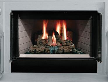 Majestic Sovereign 36" Radiant Traditional Wood Burning Fireplace