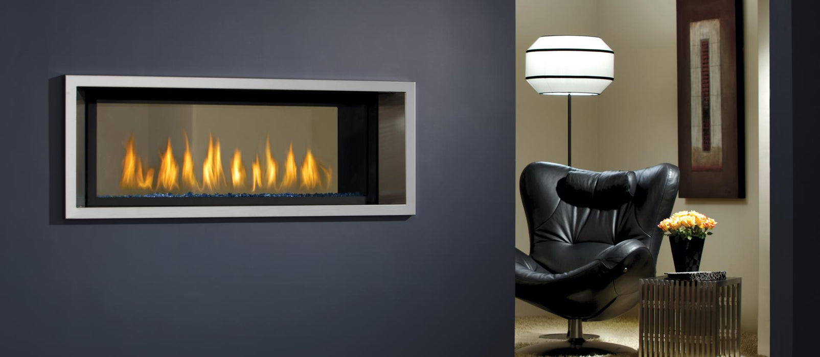 Marquis Infinite 43" Zero Clearance Direct Vent Gas Fireplace