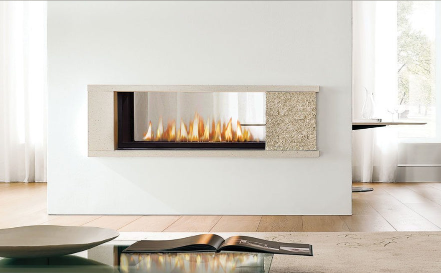 Marquis Grand Infinite 61" Zero Clearance Direct Vent Gas Fireplace