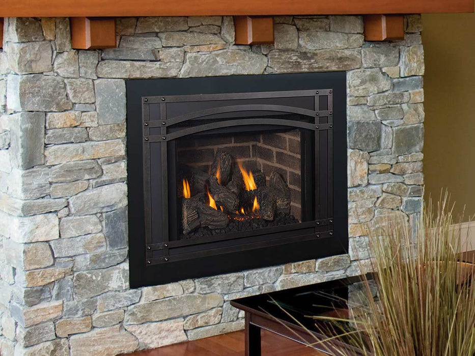 Ironstrike Madison Park 27 Fireplace Inserts | Direct Vent Gas | Traditional