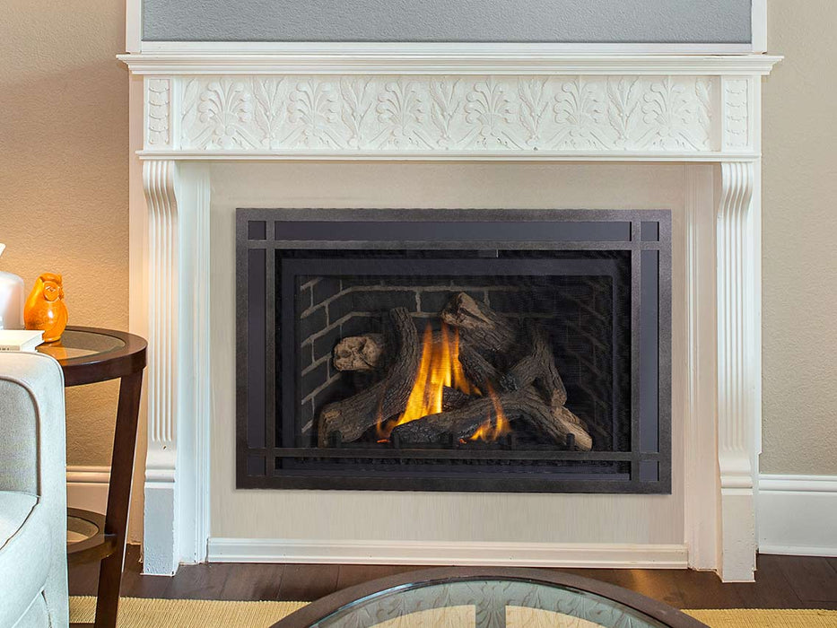 Ironstrike Madison Park 32 Fireplace Inserts | Direct Vent Gas | Traditional