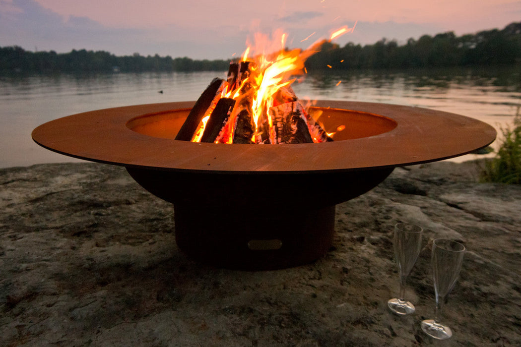 Fire Pit Art Magnum Wood Burning Fire Pit