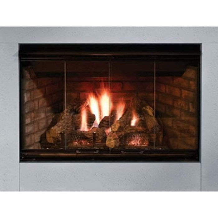 Majestic 36" Reveal Traditional Open Hearth B-Vent Gas Fireplace With IntelliFire Ignition System