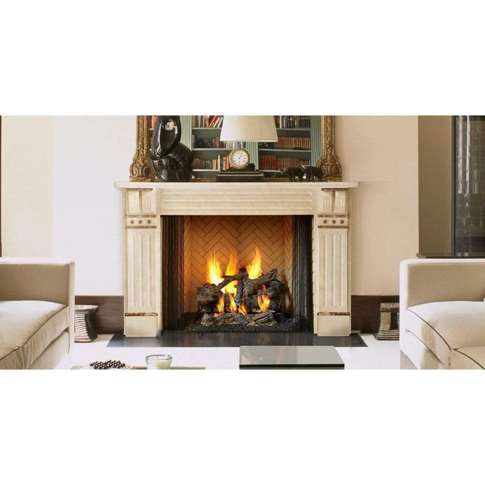 Majestic Ashland 42" Radiant Traditional Wood Burning Fireplace