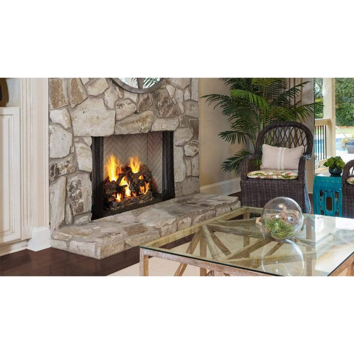 Majestic Ashland 42" Radiant Traditional Wood Burning Fireplace