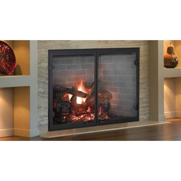 Majestic Biltmore 42" Radiant Traditional Wood Burning Fireplace