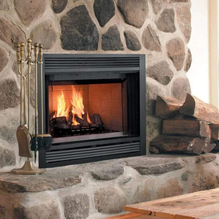 Majestic Sovereign 42" Radiant Traditional Wood Burning Fireplace