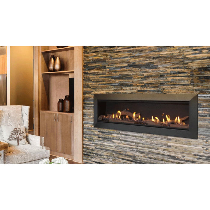 Majestic Echelon II 36" Direct Vent Linear Fireplace With IntelliFire Touch Ignition System