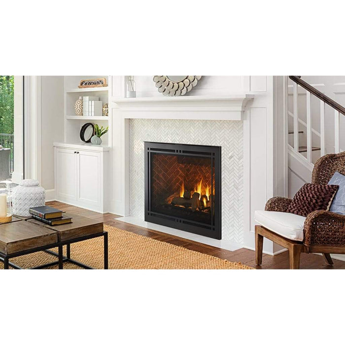 Majestic Meridian 42" Direct Vent Gas Fireplace With IntelliFire Touch Ignition System