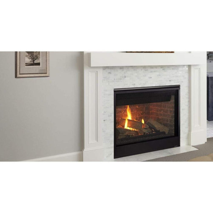 Majestic Meridian 42" Direct Vent Gas Fireplace With IntelliFire Touch Ignition System