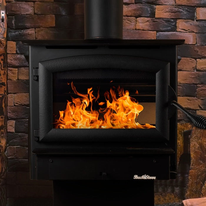 Buck Stove Model 91 Catalytic Wood Stove With Blower