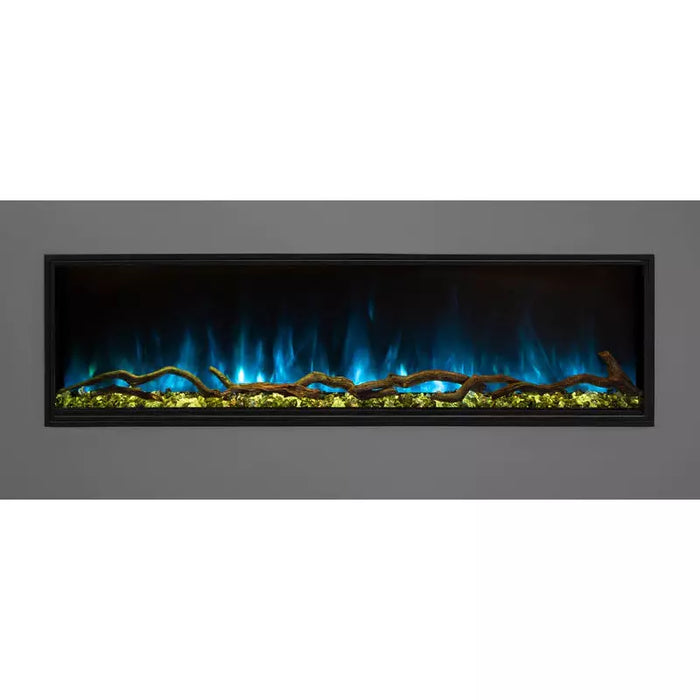 Modern Flames Landscape Pro Slim Built-In Electric Fireplace LPS | All Sizes Includes Free 2 Year Extended Warranty