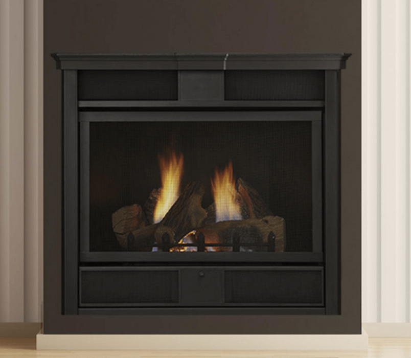 Monessen Symphony 24" Vent Free Traditional Style Gas Fireplace