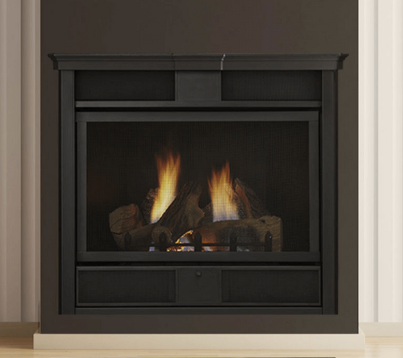 Monessen Symphony 24" Vent Free Traditional Style Gas Fireplace