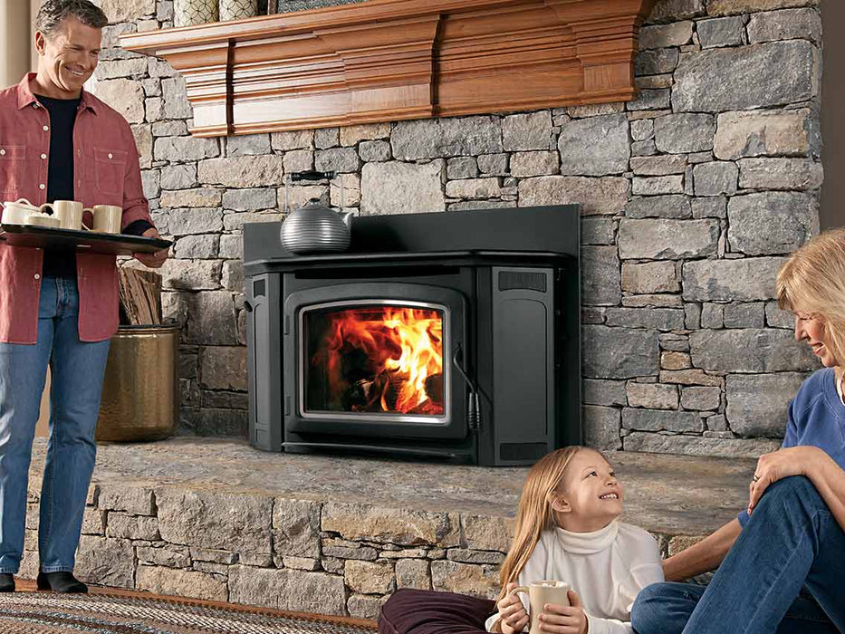 Ironstrike Montlake 300 Fireplace Inserts | Wood-Burning | Lodge Collection