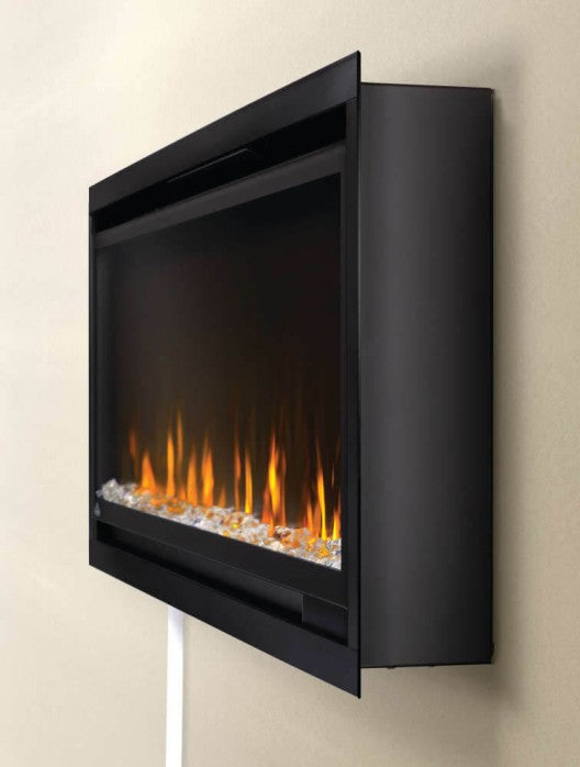 Napoleon Alluravision™ 74" Deep Depth Wall Hanging Electric Fireplace