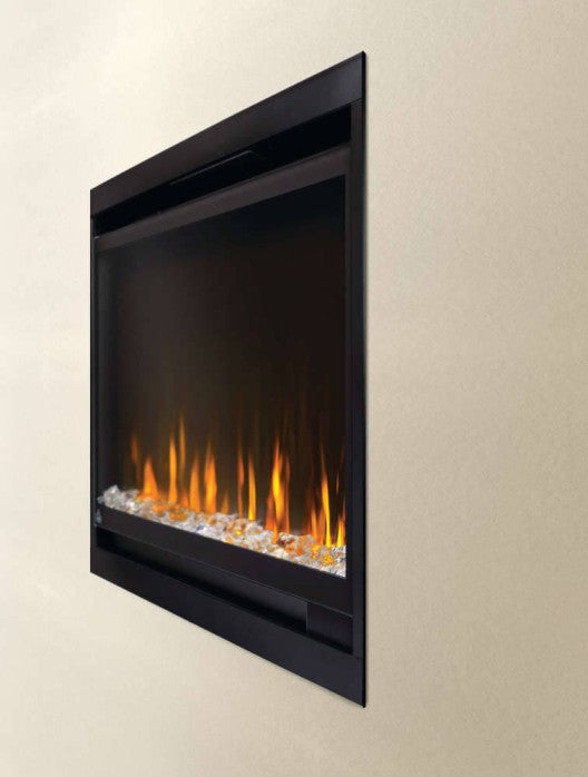 Napoleon Alluravision™ 74" Deep Depth Wall Hanging Electric Fireplace