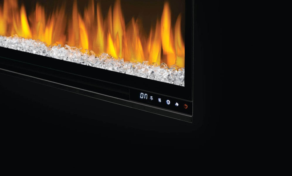 Napoleon Alluravision™ 74" Deep Depth Wall Hanging Electric Fireplace