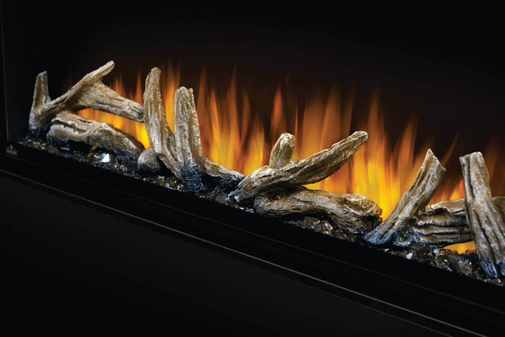 Napoleon Alluravision™ 74" Deep Depth Wall Hanging Electric Fireplace