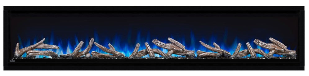 Napoleon Alluravision™ 74" Deep Depth Wall Hanging Electric Fireplace