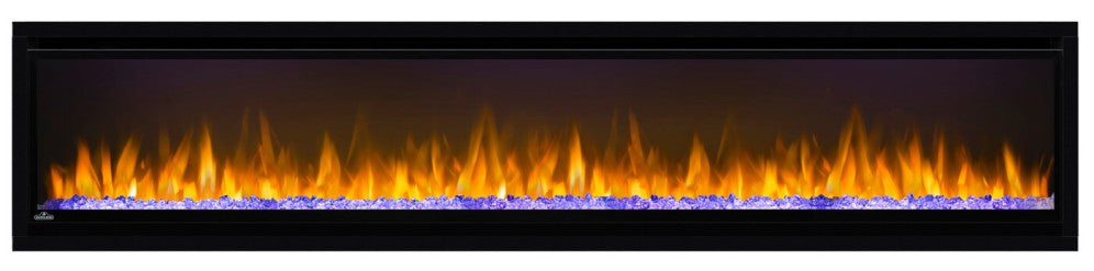 Napoleon Alluravision™ 74" Deep Depth Wall Hanging Electric Fireplace