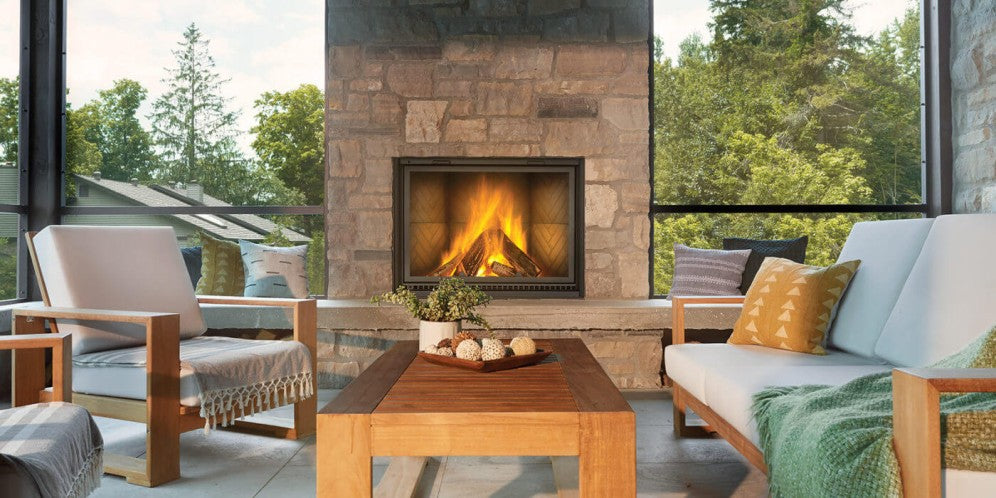 Napoleon High Country™ 8000 NZ8000 60" Wood Fireplace