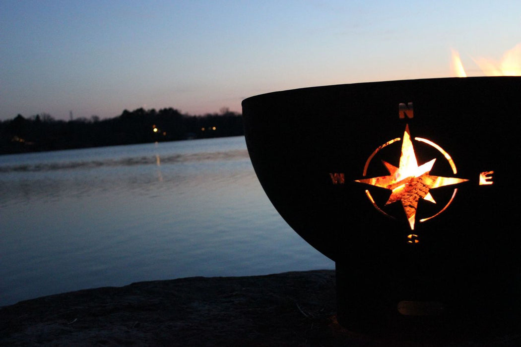 Fire Pit Art Navigator Gas Fire Pit