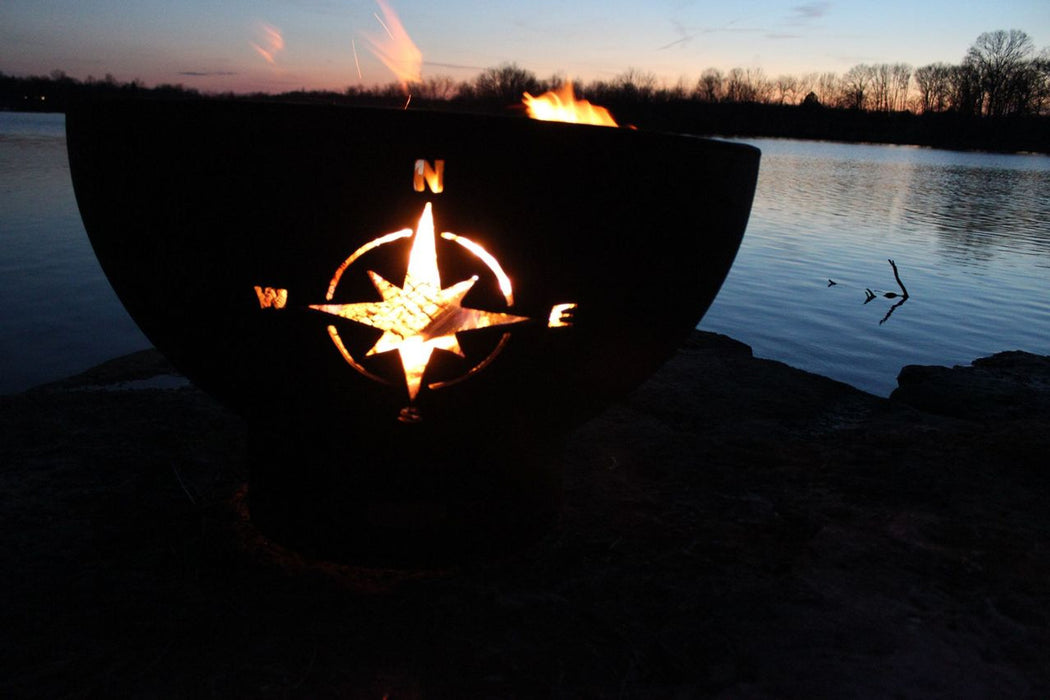 Fire Pit Art Navigator Gas Fire Pit