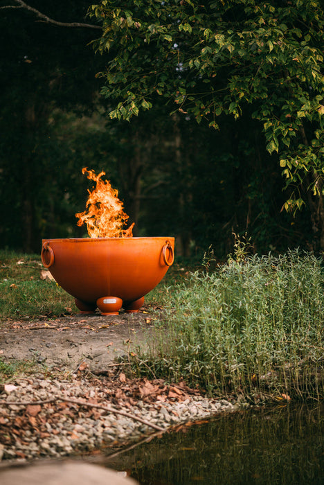 Fire Pit Art Nepal Wood Burning Fire Pit