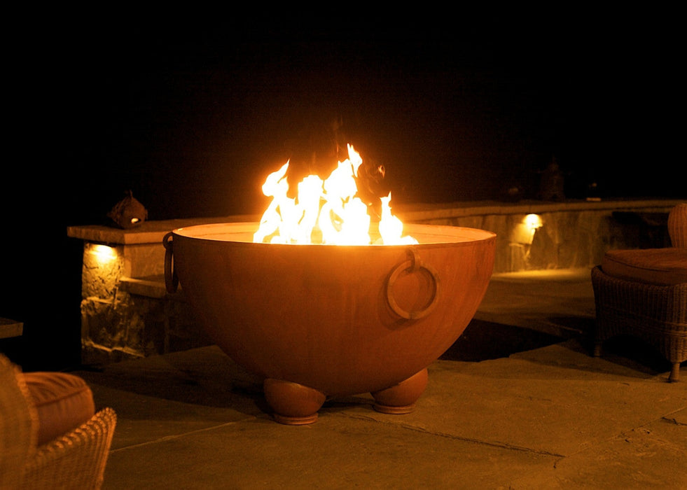 Fire Pit Art Nepal Wood Burning Fire Pit