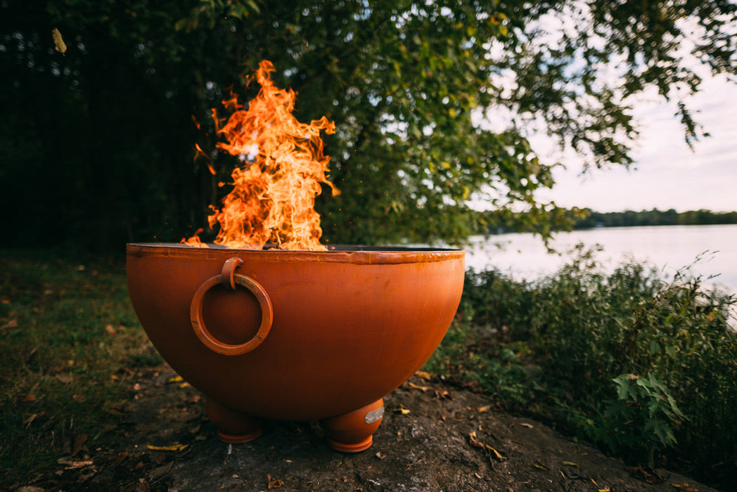 Fire Pit Art Nepal Wood Burning Fire Pit