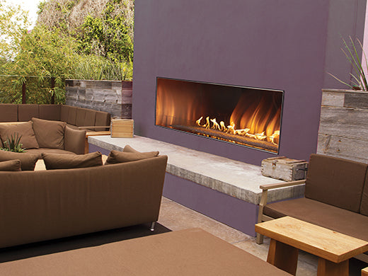 Empire Carol Rose 48" Outdoor Linear Gas Fireplace