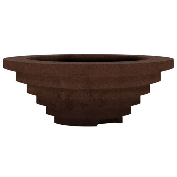 Prism Hardscapes Triton 48" Concrete Gas Fire Pit Bowl