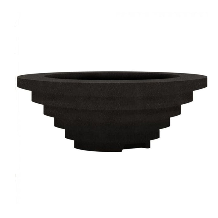 Prism Hardscapes Triton 48" Concrete Gas Fire Pit Bowl