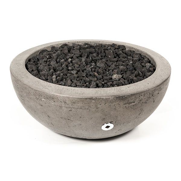 Prism Hardscapes Moderno 2 29" Concrete Gas Fire Pit Bowl