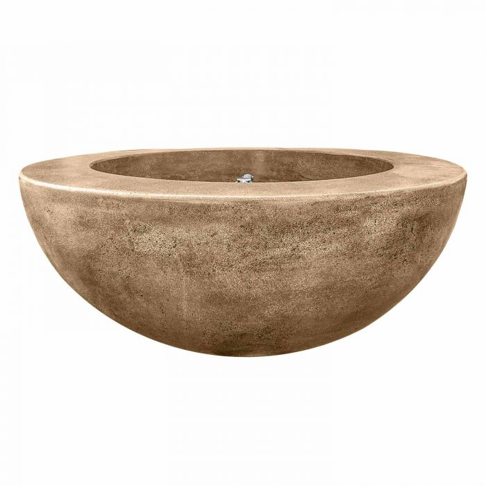 Prism Hardscapes Moderno 5 36" Concrete Gas Fire Pit Bowl