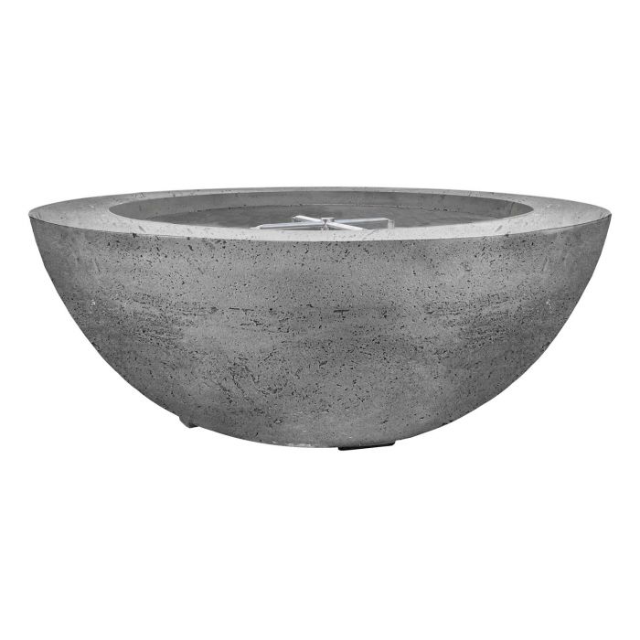 Prism Hardscapes Moderno 6 39" Concrete Gas Fire Pit Bowl