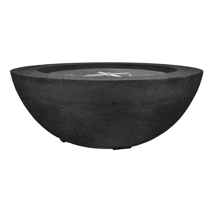 Prism Hardscapes Moderno 6 39" Concrete Gas Fire Pit Bowl