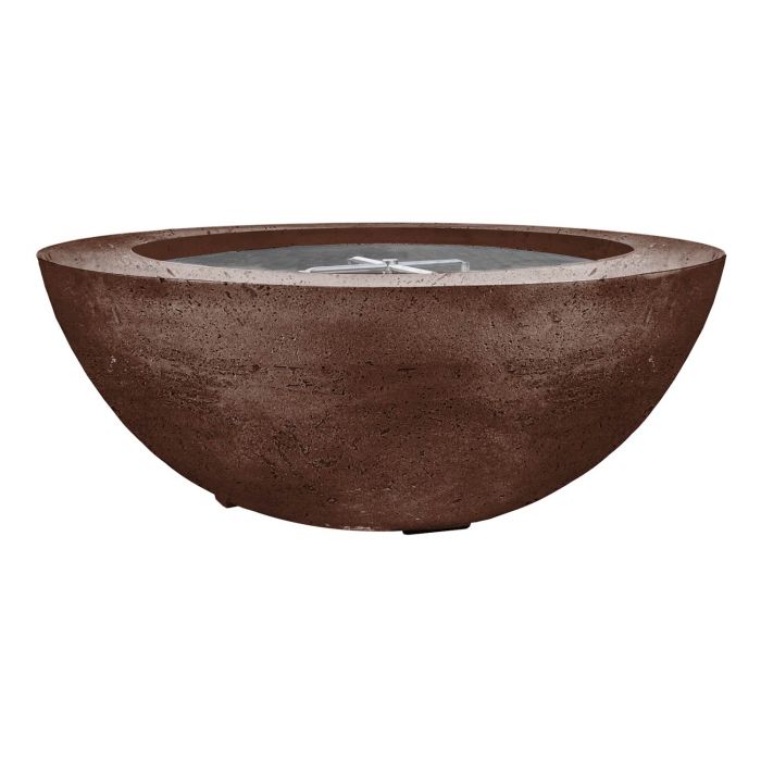 Prism Hardscapes Moderno 6 39" Concrete Gas Fire Pit Bowl