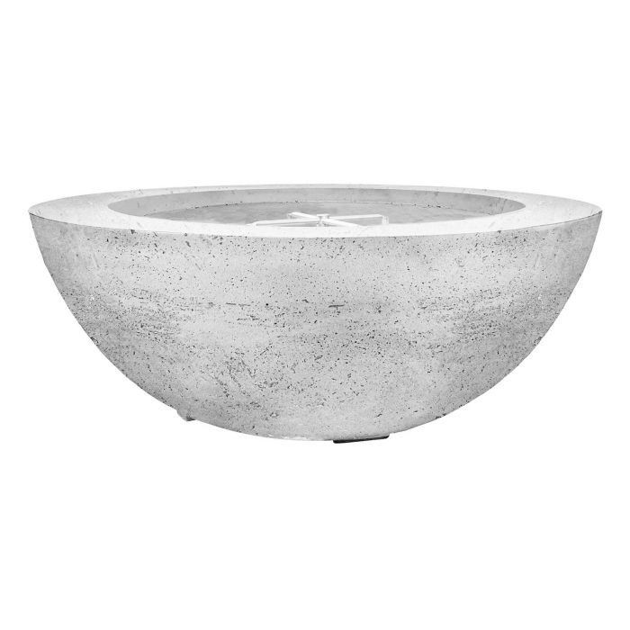 Prism Hardscapes Moderno 6 39" Concrete Gas Fire Pit Bowl