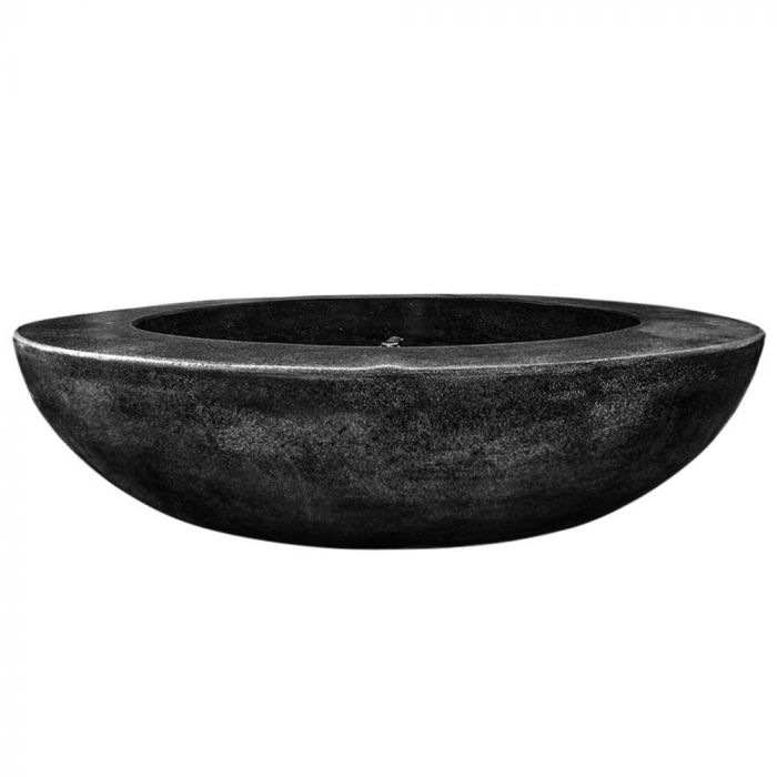 Prism Hardscapes Moderno 70 Concrete Gas Fire Pit Bowl