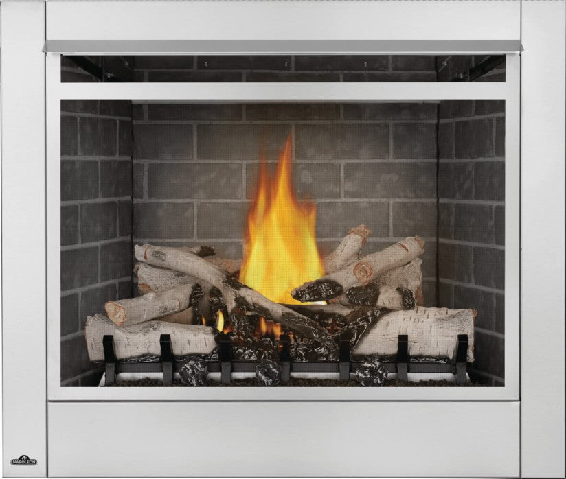 Napoleon Riverside™ 36 Clean Face Outdoor Fireplace, Electronic ignition