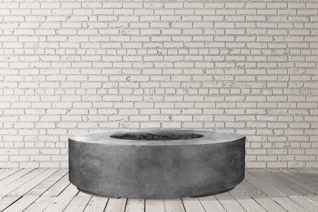 Prism Hardscapes Rotondo 80 Round Concrete Fire Pit Bowl