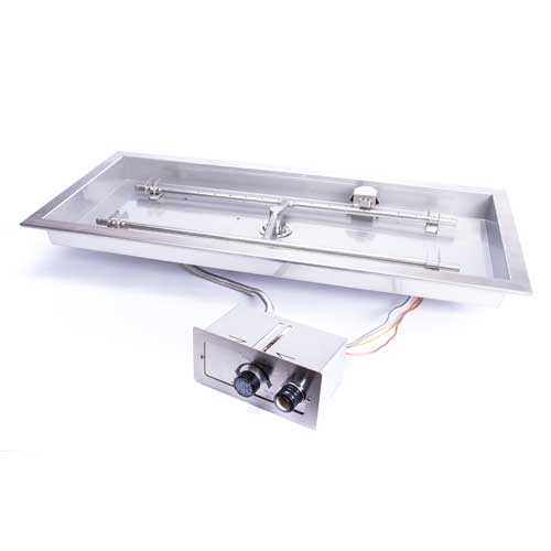 Hearth Products Controls Rectangle H-Burner Inserts