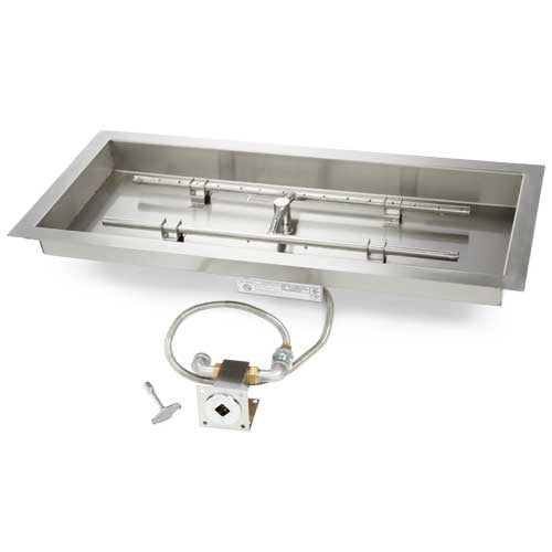 Hearth Products Controls Rectangle H-Burner Inserts