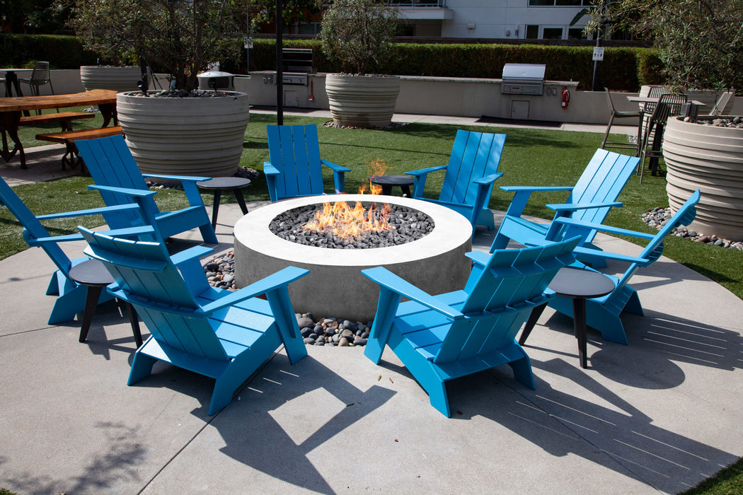 Prism Hardscapes Rotondo 80 Round Concrete Fire Pit Bowl