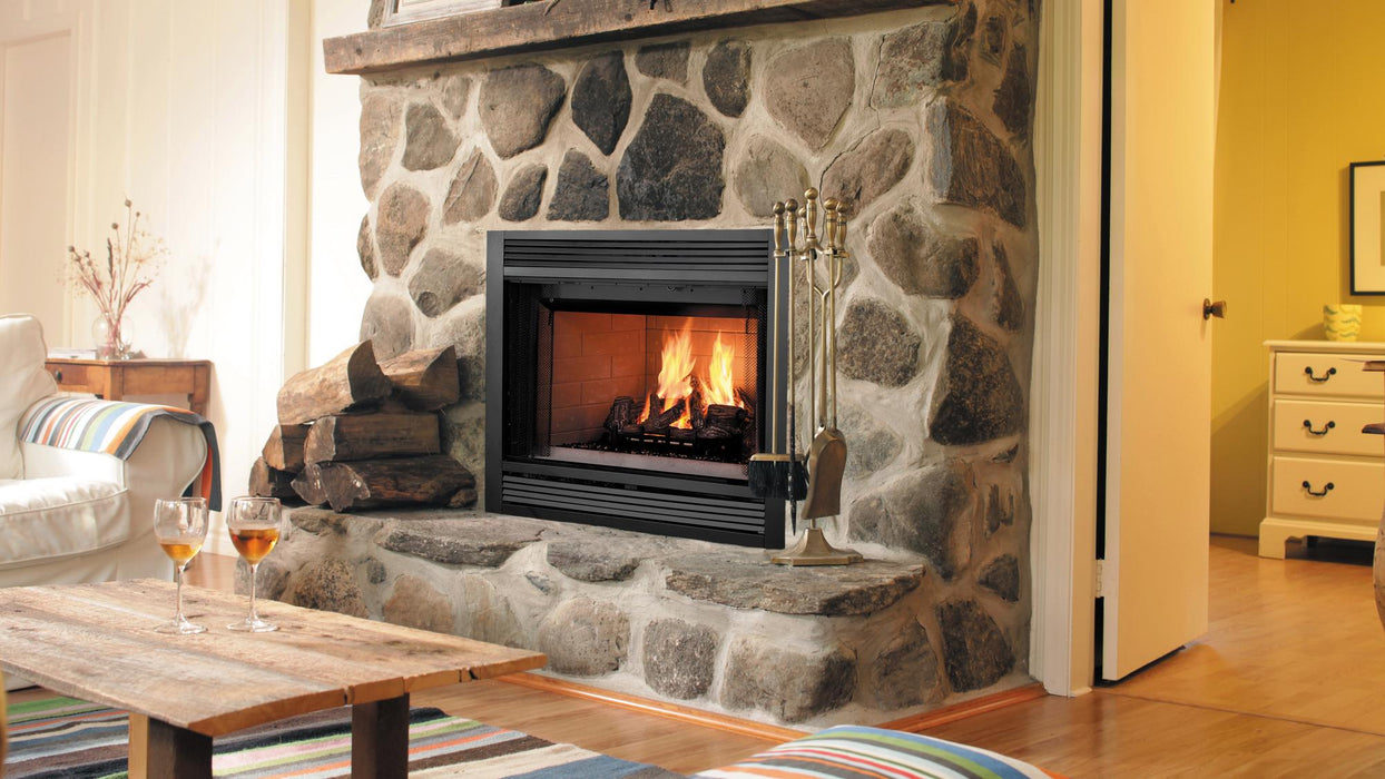 Majestic Sovereign 36" Radiant Traditional Wood Burning Fireplace