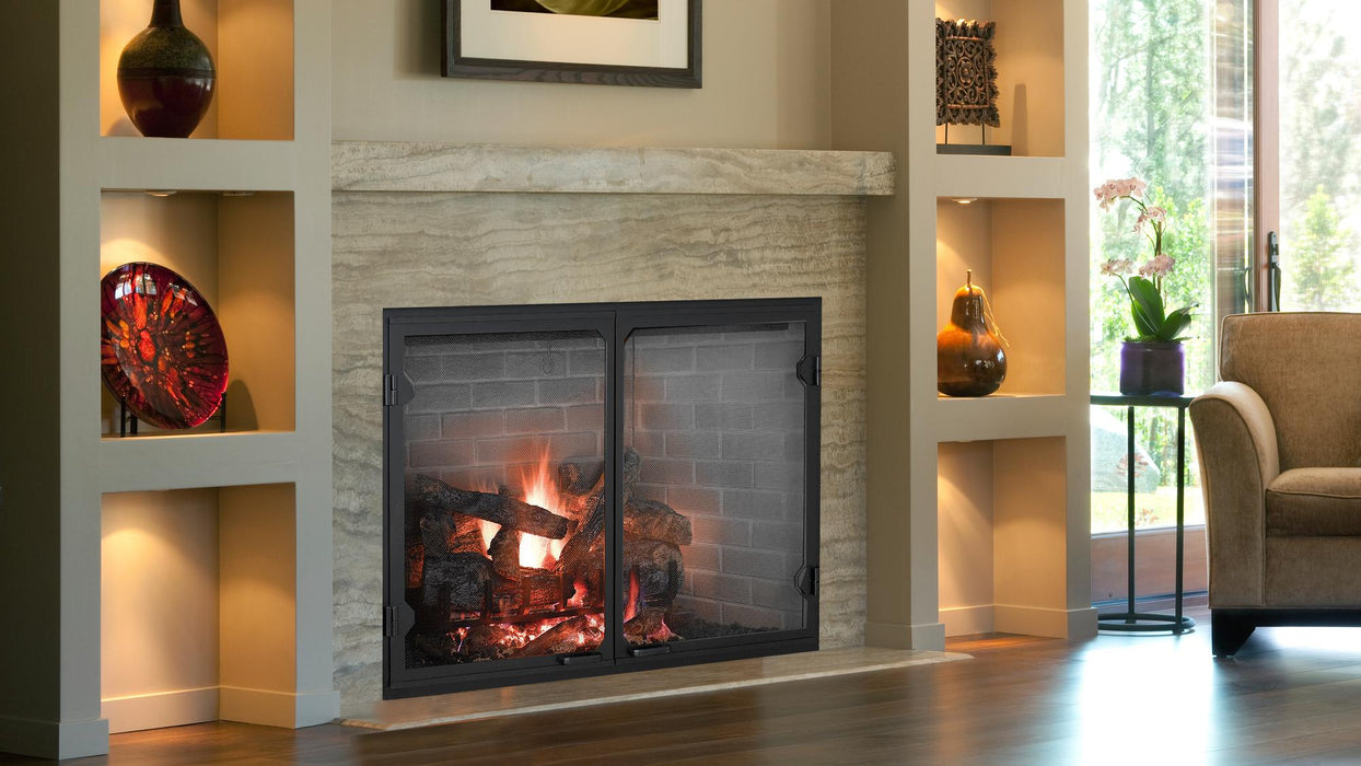 Majestic Biltmore 36" Radiant Traditional Wood Burning Fireplace