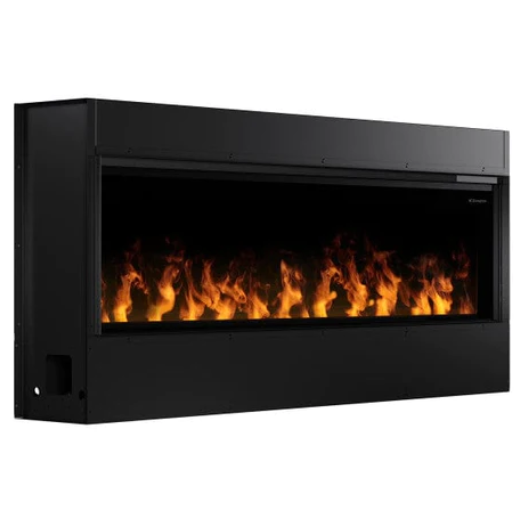 Dimplex Opti-Myst 66" Linear Electric Fireplace With Acrylic Ice and Driftwood Media Includes Free 2 Year Extended Warranty