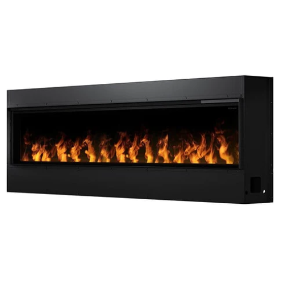 Dimplex Opti-Myst 86" Linear Electric Fireplace With Acrylic Ice and Driftwood Media Includes Free 2 Year Extended Warranty
